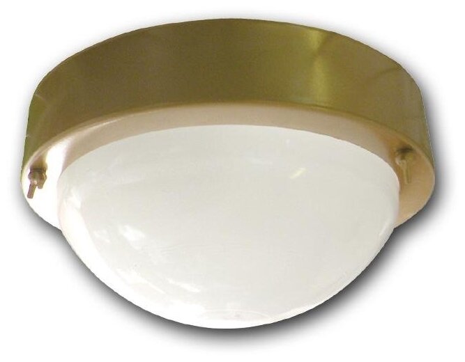 Светильник для бани терма 3 золото (до +120 С, IP65, код 1005500585)