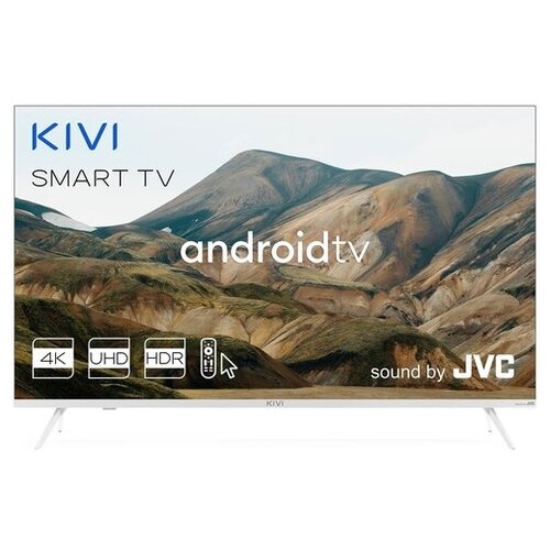 Телевизор LED KIVI 43U790LWRB 4K Smart белый 3336000₽
