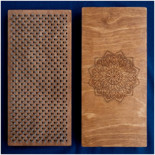 Прямоугольная мандала Садху Smajeen