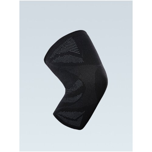 Наколенник компрессионный, черный XL