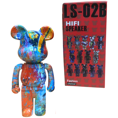 Колонка портативная Беспроводной мини-сабвуфер портативный мини-динамик Bearbrick 133300₽