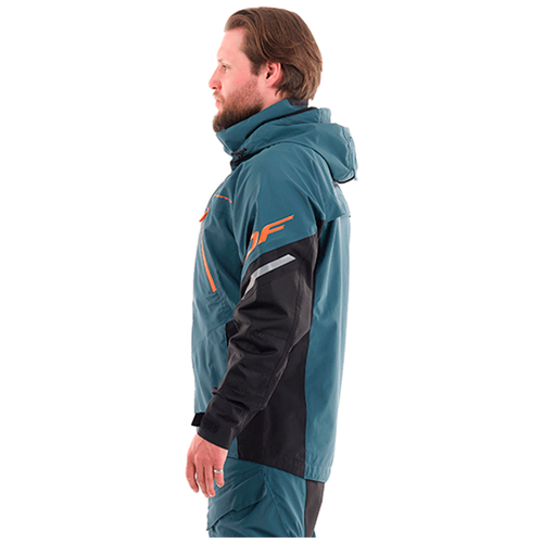 фото Куртка мембранная quad, arctic black dragonfly