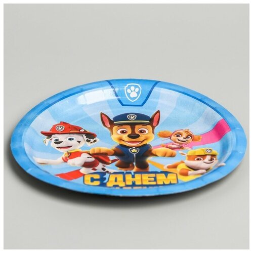 Paw Patrol Набор бумажных тарелок 