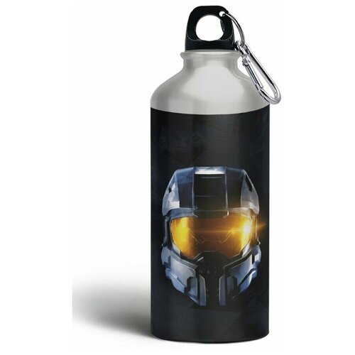 Бутылка фляга спортивная игры Halo The Master Chief Collection - 6396