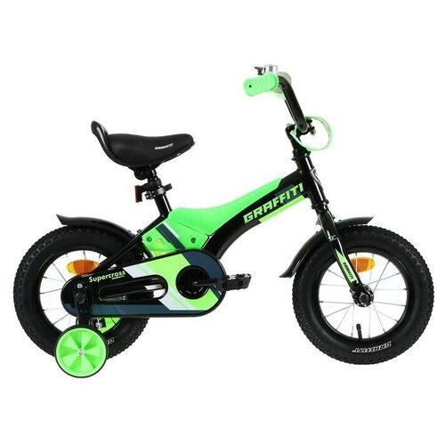 Велосипед 12 Graffiti Super Cross цвет зеленыйВ упаковке шт 1 975000₽