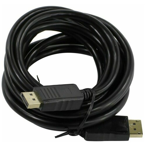 Кабель DisplayPort - DisplayPort, 3м, Gembird (CC-DP2-10) кабель displayport 3м gembird cc dp2 10 круглый черный