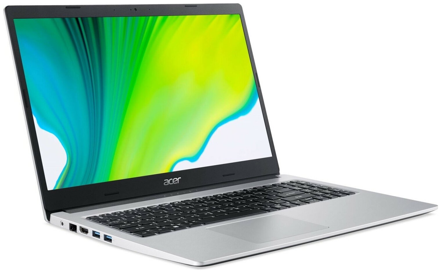 Ноутбук 156 Acer A315-23-R6KB NX HVUER00E серебристый