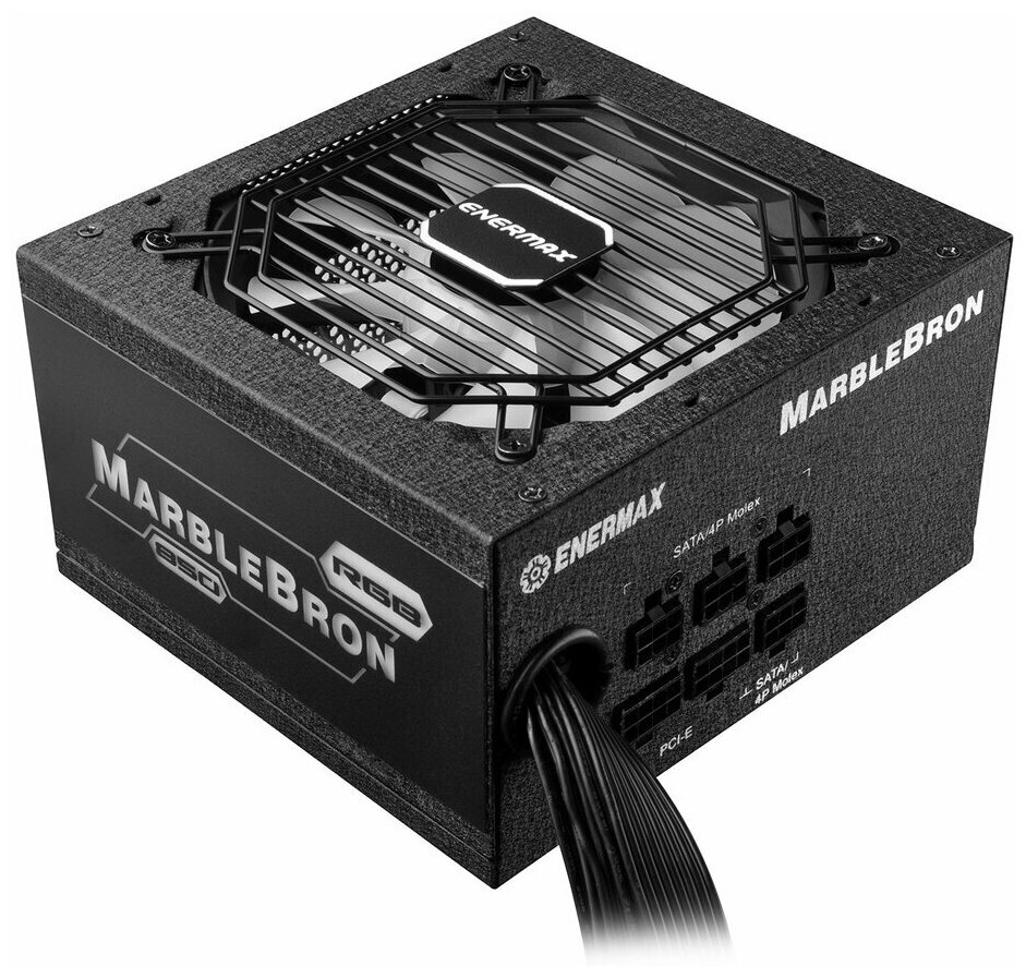 Блок питания Enermax MARBLEBRON 850 RGB 850 W (EMB850EWT-RGB)