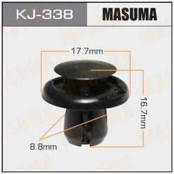 Клипса MASUMA KJ-338 для Lexus, Toyota