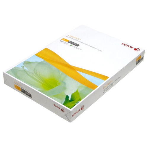 Бумага для цветной лазерной печати XEROX Colotech plus, А3, 90г/кв. м, 170%CIE (500 листов) бумага xerox colotech plus silk coated 003r90369