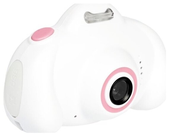 Детский цифровой фотоаппарат Bondibon ВВ5007 с селфи камерой, фото и видео съемкой белый
