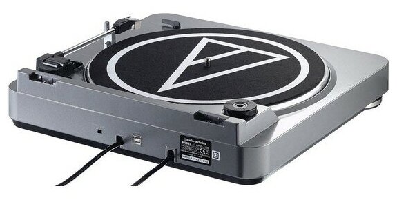 Проигрыватель виниловых дисков Audio-Technica AT-LP60XUSB GM