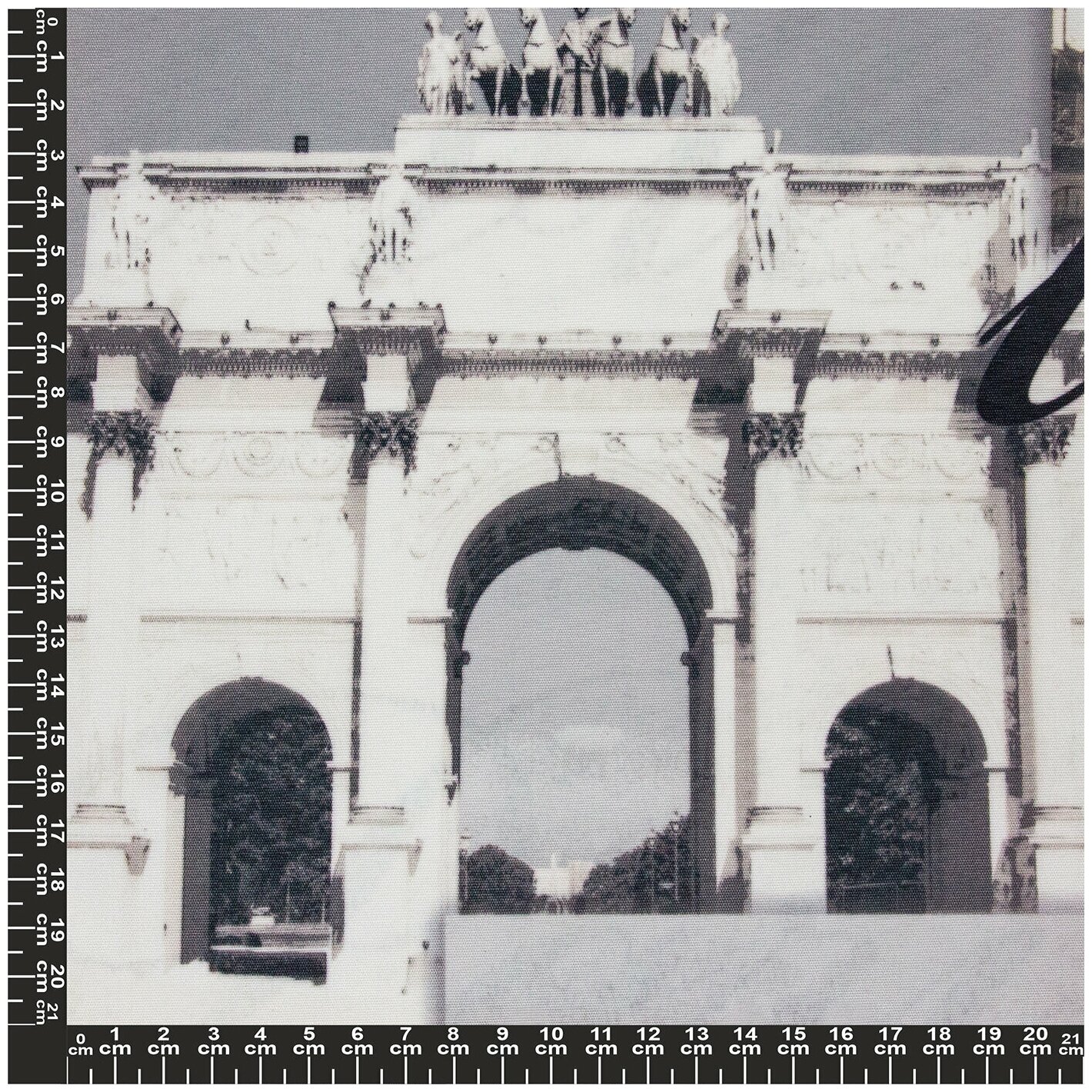 Рулонная штора «Париж», 50х175 см, цвет серый 4760363 УЮТ - фото №11