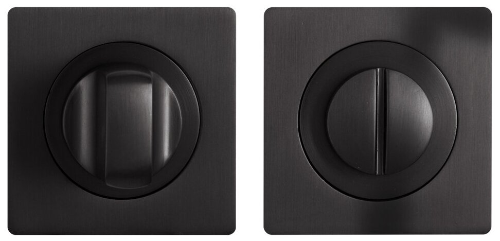 фото Ручка поворотная AJAX BK6 JK BL-24 чёрный /43389/