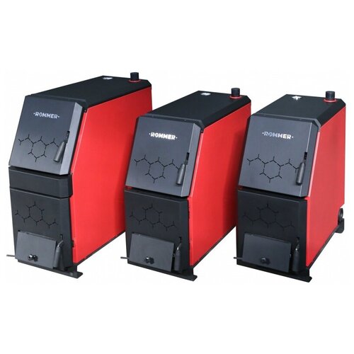 Котел твердотопливный Rommer 21 квт 5319100₽