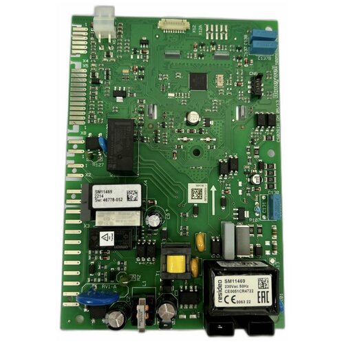 SM11469U Honeywell Плата электронная / 710825300, 7731864 / плата управления honeywell sm 11469u для котлов baxi арт 710825300