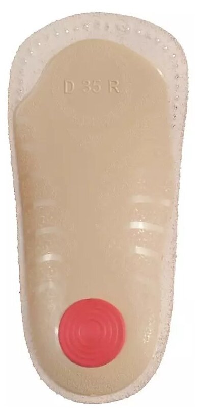 ORTMANN Х0060059 Ортопедические каркасные полустельки ORTMANN SolaPro MINIMA BX1102 (37 / Бежевый)