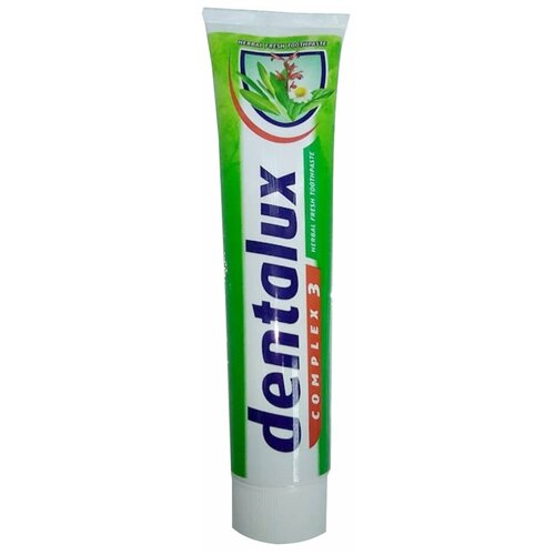 Зубная паста Dentalux (Лечебные травы) 125 гр