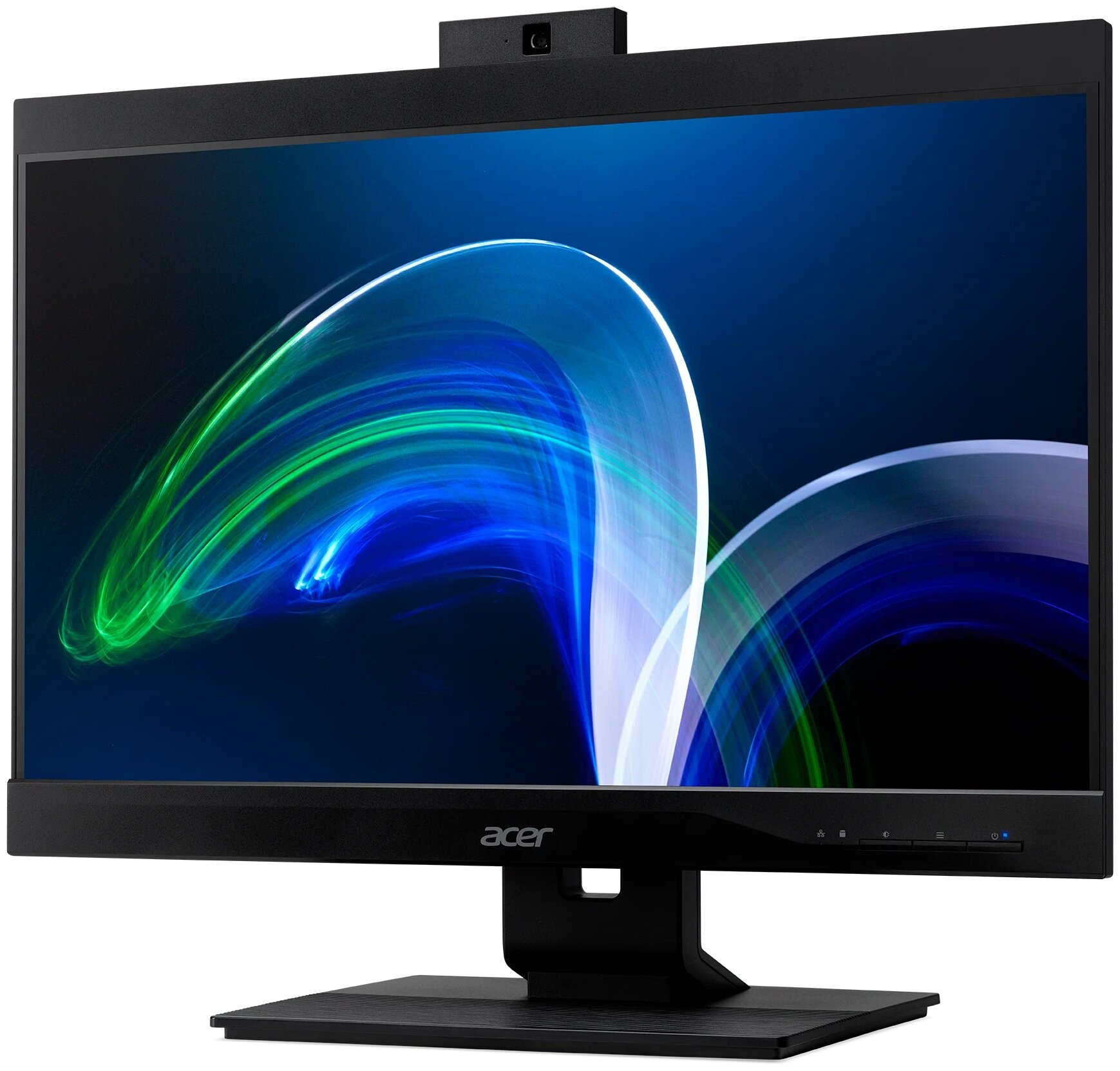 238 Моноблок Acer Veriton Z4880G DQVUYER00K 1920x1080 Intel Core i3-10105 37 ГГц RAM 8 ГБ SSD 256 ГБ Intel UHD Graphics 630 Windows 10 Professional черный