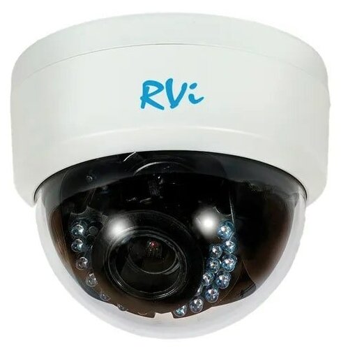 Камера внутренняя TVi/cvbs RVi-HDC311-AT (2.8 -12мм) 1Мп купольная