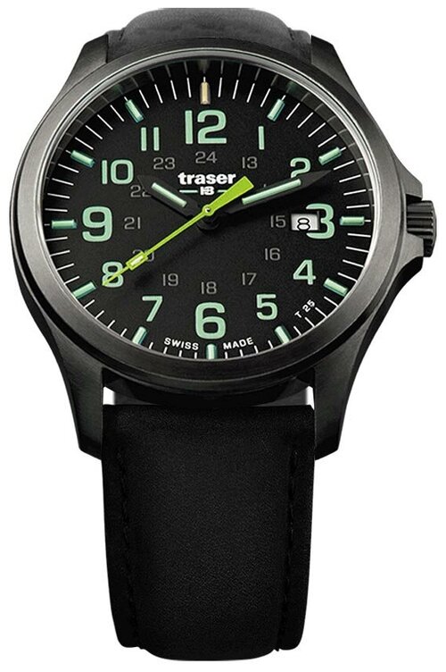 Наручные часы traser P67 professional, черный