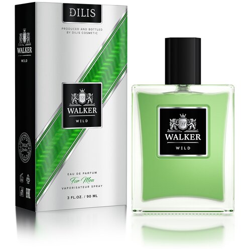 Dilis Parfum Мужской Walker Wild Парфюмированная вода (edp) 90мл dilis walker breeze парфюмерная вода для мужчин 90 мл edp