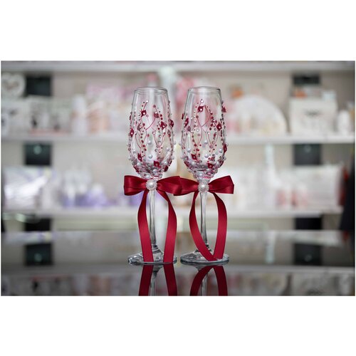 Свадебные бокалы 