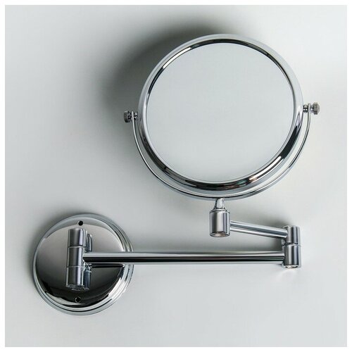 Зеркало настенное двухстороннее увеличительное Accoona А223-6 2890₽