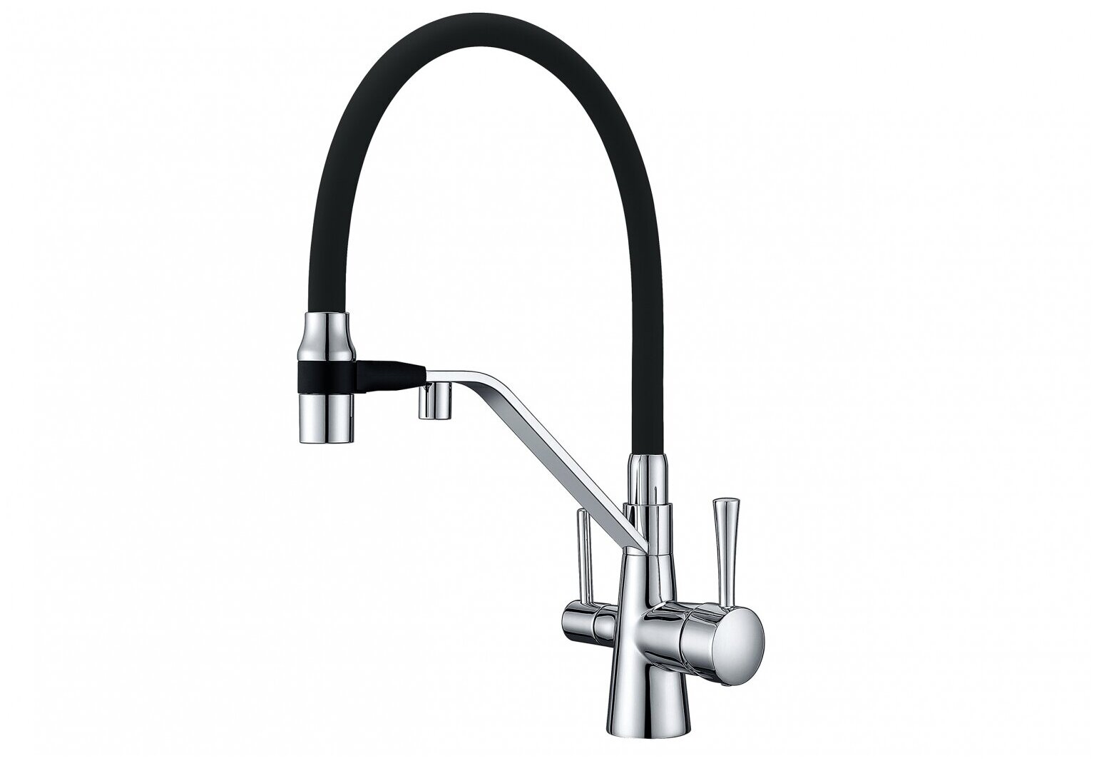 Смеситель для кухни под фильтр ZorG Sanitary ZR 356 YF MAGNIT