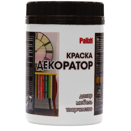 Palizh Краска-колер акриловая 128 белая 0,36кг 11597115 .