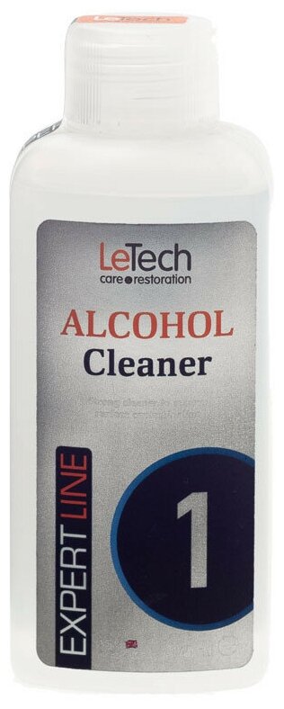 Средство для обезжиривания кожи профессиональное LeTech Alcohol Cleaner 145мл