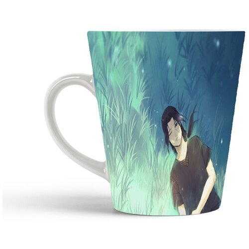 фото Кружка-латте coolpodarok аниме наруто учиха итачи на траве