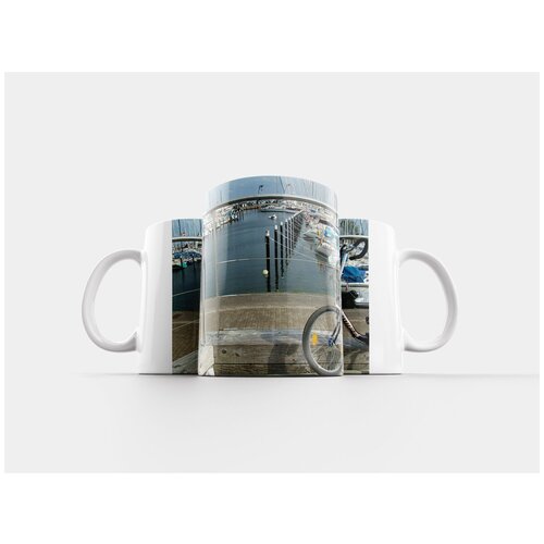 фото Кружка "порт, балтийское море, велосипед" 320 мл lotsprints