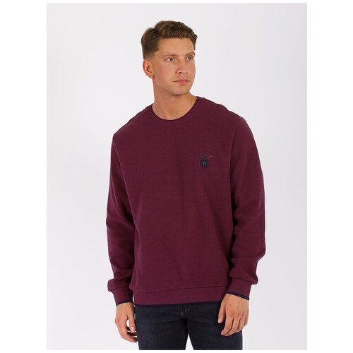 Свитшот MCL бордовый, размер 3XL