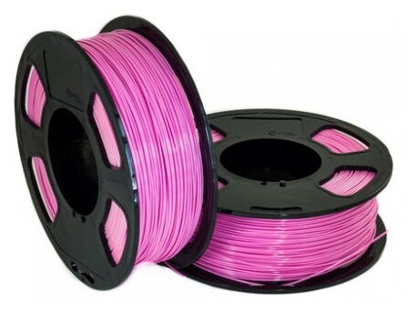 ABS пластик для 3D принтера Geekfilament 1.75мм, 1 кг розовый (Pink), АБС, филамент для 3Д печати