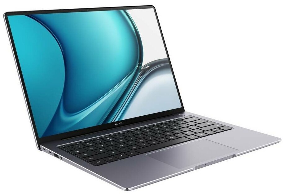 Ноутбук Huawei 14 Ноутбук Huawei MateBook 14s 2021 i7-11370H7 16512GB HookeD-W7651T 53012MAC серый