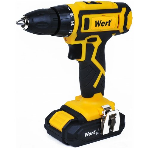Дрель Wert CD 20-2TLi 406300₽