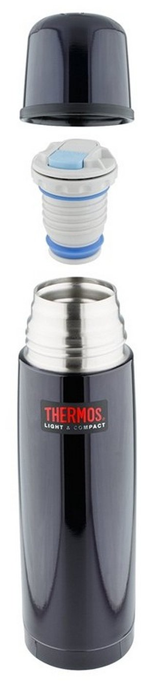 Термос THERMOS FBB 750B, 0.75л, серебристый - фото №6