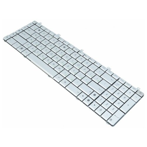 Клавиатура для ноутбука Asus N55 N55S N55SF и др горизонтальный Enter серый 2750₽