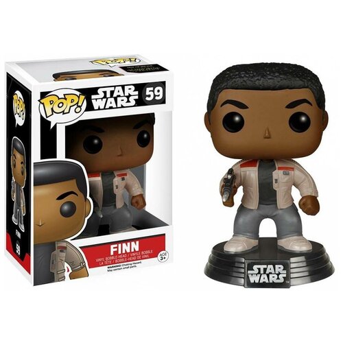 Фигурка-башкотряс Funko POP: Star Wars Episode 7 – Finn Bobble-Head (9,5 см)