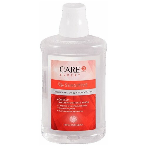 Кэа Дентал Эксперт Ополаскиватель д/полости рта Липа-Календула 400мл