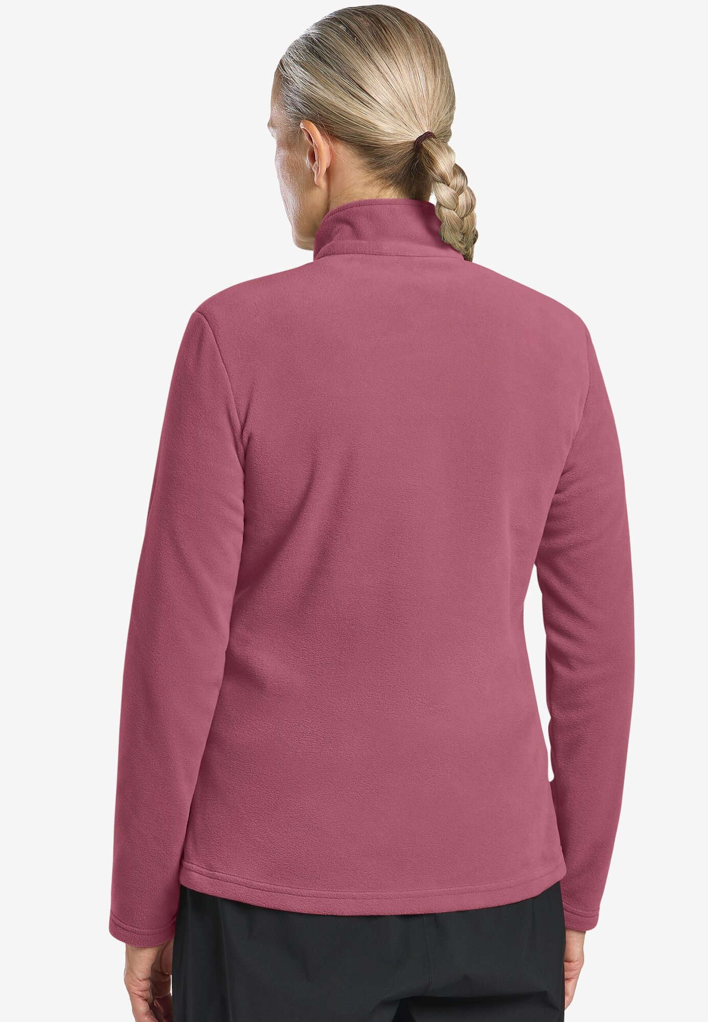 Толстовка Jack Wolfskin TAUNUS Full Zip, размер XL, , бордовый — фото 1