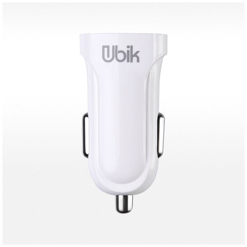 Автомобильное зарядное устройство UCS12 12Вт USBx1 Белый 2,1A Зарядка в прикуриватель, Зарядка для автомобиля