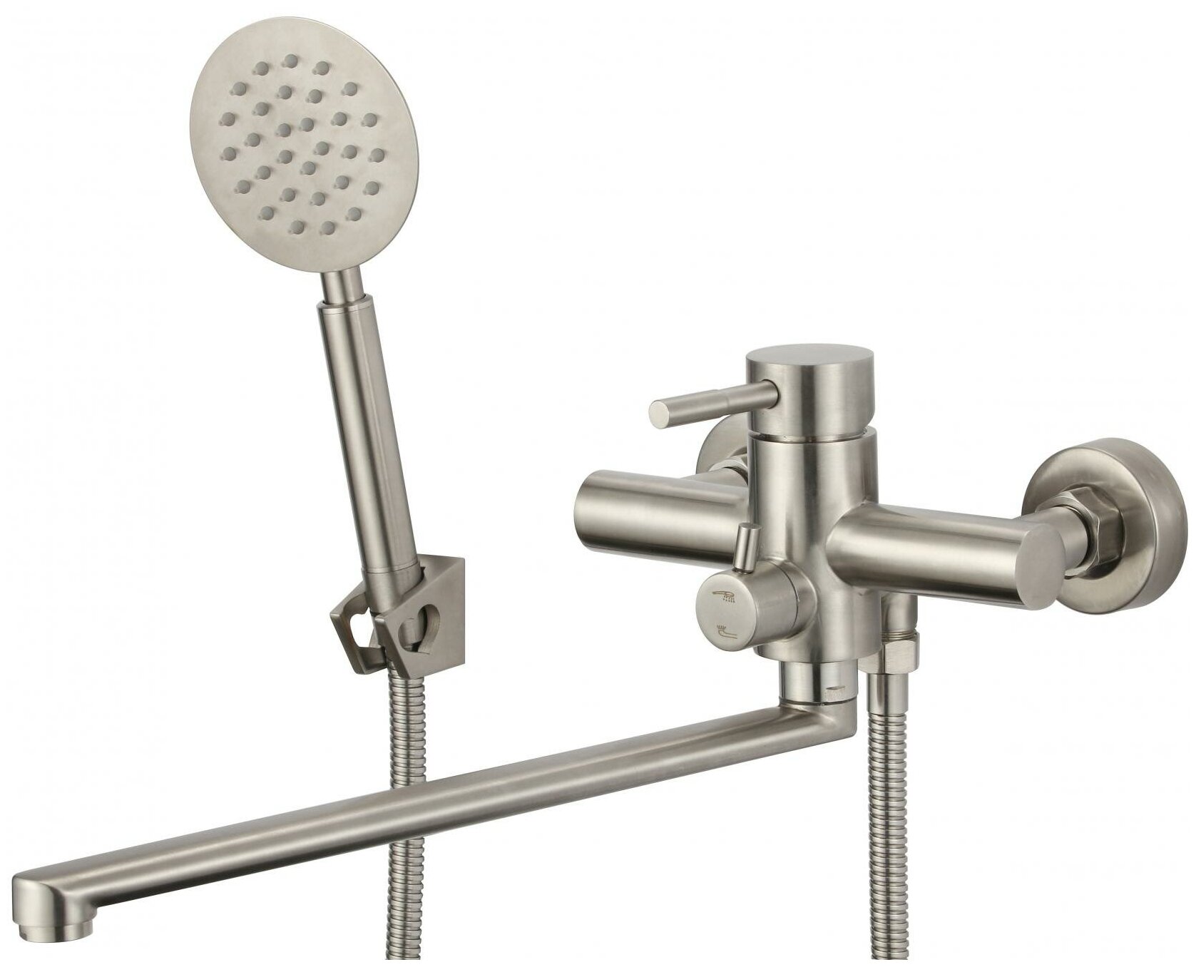 фото Смеситель для ванной комнаты, для душа кран с аэратором