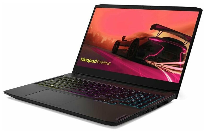 Ноутбук Lenovo IdeaPad Gaming 3 15ACH6 1568SSD 512черный