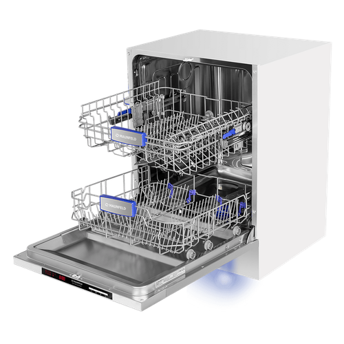 Встраиваемая посудомоечная машина MAUNFELD MLP-122D Light Beam посудомоечная машина встраиваемая maunfeld mlp 122d 60 см ка 00016957