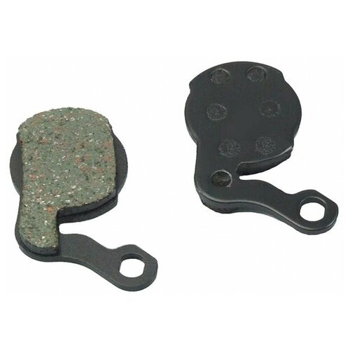 фото Колодки тормозные clarks clark's vx846с 3-418 для дискового тормоза, полимерные, magura louise 2007