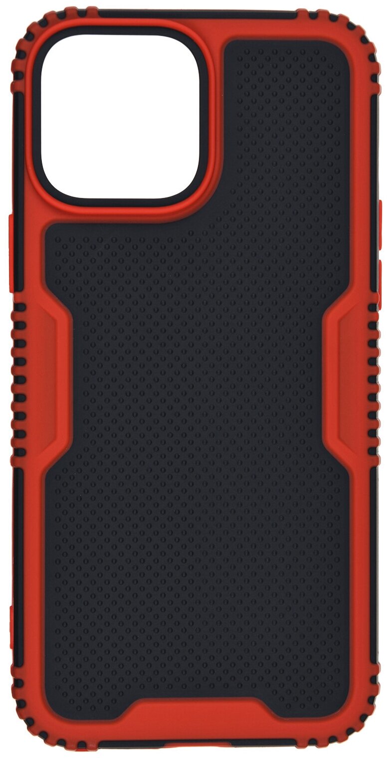Carmega чехол для смартфона iPhone 13 Pro Max Defender red чехол на айфон 13 про макс - фото №1