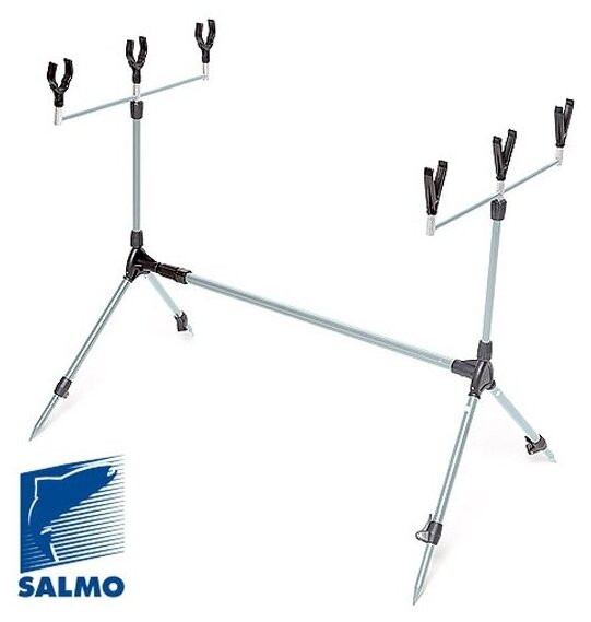 Подставка для карповых удилищ Salmo ROD-POD 707-404 (на 3 удилища)