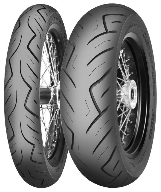 Mitas custom force 80/90 -21 54h tl front